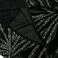 Long Sleeve Sheer Dresses Women Sexy Diamonds Autumn Winter Maxi Bodycon Bandage Birthday Evening Party Dress Vestidos