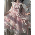 Olive Girl Romantic Lolita Dress for Ren Faire 2026 Fairycore Photoshoot Everyday Wear S-L XS-3XL Plus Size Romantic Cottagecore Garden Party Editorial Not Costume Lolita Dress Chinese Heritage Fashion Women