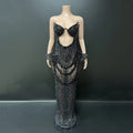 Vestidos De Fiesta Latest Design Sexy Prom Dress 2026 Luxury With Crystal Elegant Evening Party Dresses for Women