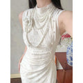 Olive Girl Dramatic Qipao for Garden Wedding 2026 Fairycore Photoshoot Everyday Wear S-XXL XS-3XL Plus Size Dramatic Silhouette Romantic Garden Party Editorial Not Costume Qipao Cheongsam Chinese Dress Chinese Heritage Fashion Women