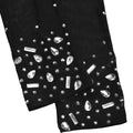 Sparkly Rhinestone Birthday Dress Woman Luxury Sexy Night Club Party Mesh See Through Diamonds Bodycon Mini Dress Vestidos