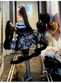 Olivegirl Sweet Lace Dress Lolita Purple Cute Girl Spring High-end Women Summer Birthday Party Elegant Princess Lolita Dresses
