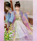 Olive Girl Hanfu Dress 2026 S-XL XS-3XL Plus Size Hanfu Chinese Dress Traditional Chinese Clothing Chinese Heritage Fashion Women