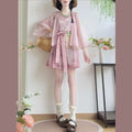 Olive Girl Purple Romantic Hanfu Dress for Ren Faire 2026 Fairycore Photoshoot Everyday Wear S-L XS-3XL Plus Size Romantic Cottagecore Garden Party Editorial Not Costume Hanfu Chinese Dress Traditional Chinese Clothing Chinese Heritage Fashion Women