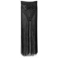 Women's Beach Style 2 Piece Set Sexy Strappy Top+Fringe Maxi Skirt Matching Set Summer Outfits Vacation Party Clubwear