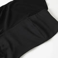 Solid Two Piece Set  for Women Halter Sleeveless Top High Waist Temperament Long Skirt Sets Female
