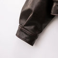 Original High-quality 2026 New Style Women's Leather-effect Blazer with A Stand-up Collar, for Ladies.