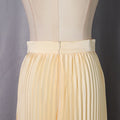 Elegant Two Piece Sets For Women Solid Splicing Embroidered Flower Strapless Top+Pleated Long Skirt Set Female New