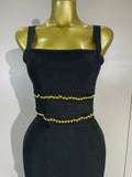 Elegant Black Sexy Square Collar Tassel Sleeveless Bodycon Bandage Dress Women Celebrity Evening Party Prom Birthday Dresses