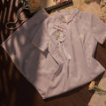 Olive Girl Purple Romantic Qipao for Garden Wedding 2026 Fairycore Photoshoot Everyday Wear S-XXL XS-3XL Plus Size Romantic Garden Party Editorial Not Costume Qipao Cheongsam Chinese Dress Chinese Heritage Fashion Women