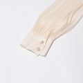 Solid Loose Short Dresses For Women Round Neck Long Sleeve High Waist Spliced Lace Up Chic Dress Female Fashion