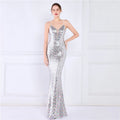 Women Spaghetti Strap Party Maxi Dress Sexy V Neck Evening Green Sequin Dress Elegant Long Prom Dress Vestido Longo
