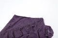 Tassels Women Skirts Chic Irregular Hem Multi-Layered Ruffles Lace Patchwork Summer Trend Skinny Versatile Bottoms