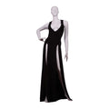 Fashion Elegant Summer Dress 2026 Women Sexy High Slit Bodycon Bandage Dress Night Club Party Long Maxi Dress