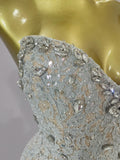 Luxury Sparkle Diamond Tassel Halter Cocktail Dress 2025 Women Elegant Evening Formal Gowns Wedding Party Dresses Stage Costumes