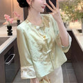 Olivegirl Women's Pink Coat Blue Embroidered Flower Chiffon Jacket 2026 Spring Luxury High-end Gentle Fairy Temperament Top