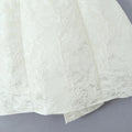 Solid Slimming Spliced Embroidery Dresses for Women Square Neck Sleeveless Patchwork Bows Dress Female Clothes New