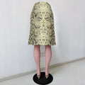 Fashion Snake Pattern Straight Skirt For Women High Waist Slim Long Skirt Ins Hot Streetwear Female Skirt Summer New 2026