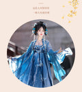 Olive Girl Hanfu Dress 2026 S-XL XS-3XL Plus Size Hanfu Chinese Dress Traditional Chinese Clothing Chinese Heritage Fashion Women