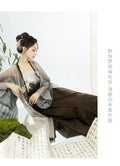 Olivegirl Original Song Dynasty Hanfu Dress Women's Clothes Chinese Spring Summer Autumn Styles Cosplay