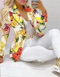 Elegant INS Paisley Butterfly Blazer Suit and Pants Two 2 Piece Set  Women 2022 Autumn Winter Street Outfit Tracksuit