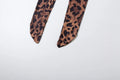 Hipster Leopard Print 2-Piece Set Women o-Neck Crop Top+Leggings Matching Sexy Stretch Skinny Street Clubwear Outfits