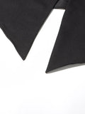 Colorblock Slimming Temperament Dresses for Women Round Neck Sleeveless Patchwork Zipper Tunic Dress Female Clothes