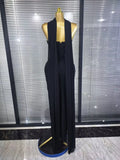 3 Colors Women Sexy Strapless Shining Crystal Bodycon Long Bandage Dress Evening Party Celebrate Elegant Cocktail Outfit