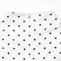 Elegant Polka Dot Long Dress Women's High Waist A-line Maxi Dresses Evening Party Summer Holiday Resort Blue Black Green White