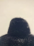 Solid Temperament Fur Coats For Women Lapel Long Sleeve Patchwork Zipper Slimming Jackets Female Fashion Style New