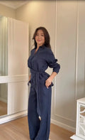 Collection Of Versatile Linen Midi Sets Square Neck Relaxed Fit Casual Day Wear Fashion Daily Linen Pants Women Summer 2026
