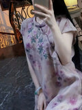 Olive Girl Red Embroidered Qipao for Garden Wedding 2026 Fairycore Photoshoot Everyday Wear M-3XL XS-3XL Plus Size Embroidered Romantic Garden Party Editorial Not Costume Qipao Cheongsam Chinese Dress Chinese Heritage Fashion Women