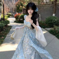 Olive Girl Romantic Dress for Garden Wedding 2026 Fairycore Photoshoot Everyday Wear S-XL XS-3XL Plus Size Romantic Cottagecore Garden Party Editorial Not Costume Dress Chinese Heritage Fashion Women