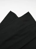 Sexy Off Shoulder Hollow Out Slim T Shirt for Women Halter Long Sleeve Spliced Metal Buckle Temperament Tees Female Fashion