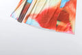 Colorful Print Dress Woman Sexy Wrap Chest Backless High Splits Summer Holiday Beach Party Elegant Style Long Bodycon