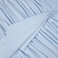 Women's Sky Blue Rhythm Fringed Long Maxi Dress 2026 New Sleeveless Ruffle Tassels Night Out Dress Clubwear Outfits