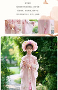 Olive Girl Hanfu Dress 2026 S-XL XS-3XL Plus Size Hanfu Chinese Dress Traditional Chinese Clothing Chinese Heritage Fashion Women