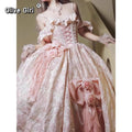 Olivegirl Pink Lolita Dress Evening Gown Female Ceremony High School Student Lolita Performance Costume Banquet Cosplay Princess