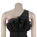 One Shoulder Romper Woman Jumpsuit Party Club High Waist One Piece Birthday Outfit Mono De Mujer Elegante Birthday Overalls