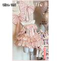 Olivegirl Summer Autumn Rose Lolita Sweet Girl Dress Cosplay Gothic Y2K Women Outfits High Waist JSK Princess Banquet Costumes
