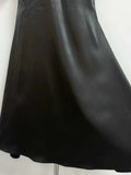 Formal Feather Cape Sleeve Maxi Dress for Women O Neck Spaghetti Strap Floor Length Long Evening Prom Cocktail Party Gown