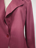 Elegant Buttons Women Jackets Stand Collar Long Sleeve Fit Jacket for Casual Office Daily Wear Fashion Autumn New