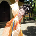 Olive Girl Hanfu Dress 2026 S-L XS-3XL Plus Size Hanfu Chinese Dress Traditional Chinese Clothing Chinese Heritage Fashion Women