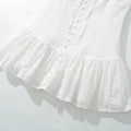 Solid Spliced Lace Up Mini Dresses for Women Square Neck Sleeveless High Waist Temperament Dress Female New