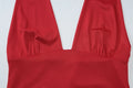 Women's Sexy Tank Top Summer Sleeveless Bandage Hollow Hanging Neck Tops New V-Neck High Waist Party Club T-Shirt Tops
