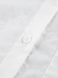 Office Spliced Back Sheer Hollow Blouse for Women Lapel Long Sleeve Patchwork Single Breasted Shirt Female 2026 New
