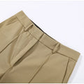 Elegant Blazer Jacket Pant Set Women Slim Fit Solid Lapel Double Breasted Coat Wide Leg Pant 2026 Spring Lady Commute Outfit New