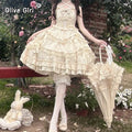 Olive Girl Dramatic Lolita Dress for Ren Faire 2026 Fairycore Photoshoot Everyday Wear S-L XS-3XL Plus Size Dramatic Silhouette Editorial Not Costume Lolita Dress Chinese Heritage Fashion Women