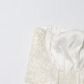 Solid Slimming Spliced Ruffles Fold Dresses for Women Strapless Sleeveless Patchwork Zipper Dress Female Clothing