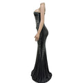 Elegant and Beautiful Occasion Dresses 2026 Luxury Rhinestone Pearl Party Night Evening Gown Dresses for Special Events